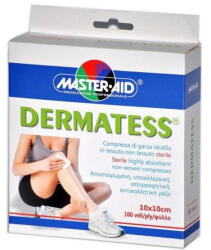 DERMATESS Mull kötszer DERMATESS 10x10/100db (U00009048)