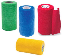  Öntapadós színes fásli piros (U00013408)