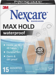 Nexcare Max Hold Vizallo Sebtapasz 12x - doktorpatika