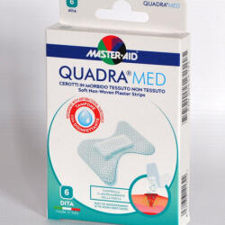  M-A Quadra med ragtapasz 6 db-os speciális