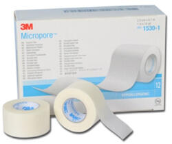 MICROPORE 3M MICROPORE ragtapasz - 2, 5 cm x 9.14 m (410037728)