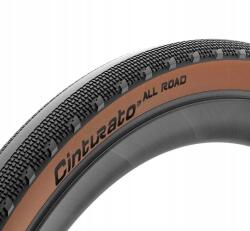 Pirelli Kerékpár gumiabroncs Pirelli Cinturato All Road Classic 700x50c Tlr feltekerhető, fekete