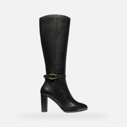 GEOX Черни дамски ботуши Geox Walk Pleasure 85 Geox | Cheren | ЖЕНИ | 40