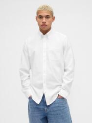 GAP Риза Oxford GAP GAP | Byal | МЪЖЕ | XS