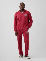 GAP Долнища Straight-Leg с лого GAP GAP | Cherven | МЪЖЕ | XS