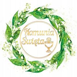 Henry Áldozási Bérlet Gyöngyvirág Lakk 3D Üdvözlőlap Elsőáldozás