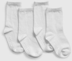 GAP Детски високи чорапи, 4 чифта GAP GAP | Byal | Момчешки | 12-24 месеца