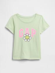 GAP Детска тениска с логото на GAP GAP | Zelen | Момичешки | 12-18 месеца - zoot - 20,50 лв