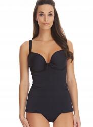 Freya Deco Swim Tankini plunge 34F/75G fekete (889500100515)