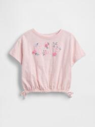 GAP Детска тениска с логото на GAP GAP | Rozov | Момичешки | 12-18 месеца - zoot - 47,70 лв