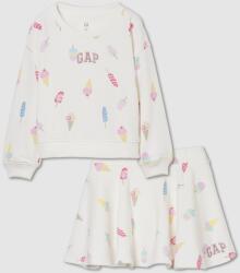 GAP Бебешки комплект с лого VintageSoft GAP GAP | Byal | Момичешки | 12-18 месеца
