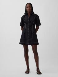 GAP Риза от поплин, мини рокля Gap GAP | Cheren | ЖЕНИ | XXS