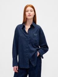 GAP Oversize дънкова риза с лого Big Shirt UltraSoft GAP GAP | Sin | ЖЕНИ | XS