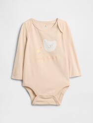 GAP Бебешко боди Unisex GAP GAP | Bezhov | Момчешки | 0-3 месеца