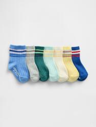 GAP Бебешки чорапи, 7 чифта GAP GAP | Mnogotsveten | Момчешки | 12-24 месеца