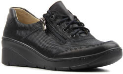 Helios Női Sportcipő Helios 334S Csillogó Cipzár Bőr Pl (334S)