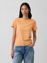 GAP Памучна тениска VintageSoft GAP GAP | Oranzhev | ЖЕНИ | XXS