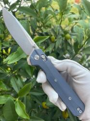  Knivespl The First Blue G10 MagnaCut kés (KPLTF-BLG10-SSM-1)