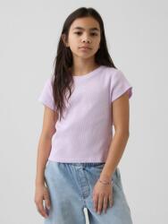 GAP Детска ребрована тениска с лого GAP GAP | Lilav | Момичешки | XS