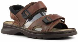 Helios Férfi Szandál Helios 603 Tépőzáras Bőr II G %% (603)