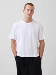 GAP Скъсена тежка тениска с лого 1969 GAP GAP | Byal | МЪЖЕ | XS