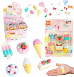 Lean Radírgumi Készlet Iskolai Édesség Formájú 6db (21536)