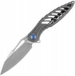  Könnyű összecsukható kés Edc Rike Knife Thor 6 Acél Böhler M390 Diszkrét (RK Thor6-M-DG)