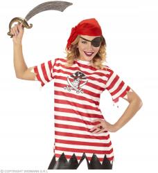 Widmann Kalóz jelmez T-shirt Kalóz jelmez Kalóz fedélzet bugyi XL (8003558074174)