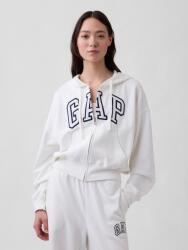 GAP Овърсайз суитчър с логото на GAP GAP | Byal | ЖЕНИ | XXS