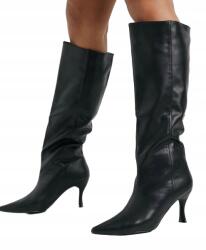 Z_Code_Z Magassarkú Csizma Fekete Klasszikus Orrú 40-ES 40-ES (10611860)