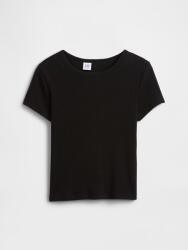 GAP Бебешка тениска с ребра GAP GAP | Cheren | Момичешки | XS - zoot - 27,21 лв