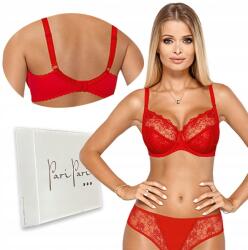 Paripari Cynthia Pari Pari puha melltartó Piros 80F