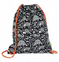 Milan iskolatáska cipő Dinoszauruszok fekete fiú táska 2in1 (8411574089360)
