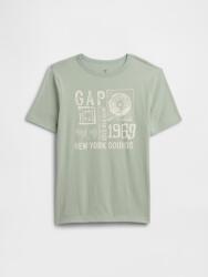 GAP Бебешка тениска с щампа Gap GAP | Zelen | Момчешки | XS