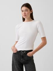 GAP Еластична тениска GAP GAP | Byal | ЖЕНИ | XXS