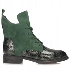 Artiker Stílusos zöld cipzáras női bakancs Artiker 57C0194 (57C0194)
