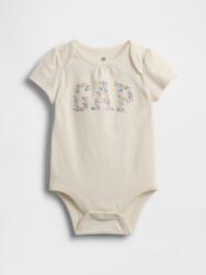 GAP Бебешко боди с логото на Gap GAP | Byal | Момичешки | 0-3 месеца
