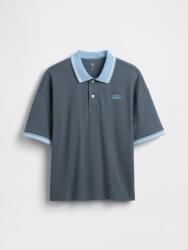 GAP Детска oversize поло тениска с лого GAP GAP | Sin | Момчешки | XS