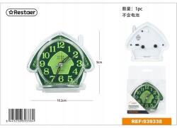  Rest. aer-Ébresztőóra csengővel és másodpercmutatóval háttérvilágítással (akkumulátor nélkül) (939338)