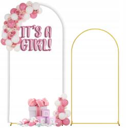  Lufik Szett 2M Arany Váz Fehér Babaváró Tok