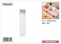  Fiókrendező fehér 43.8*9*2.7CM (964612)