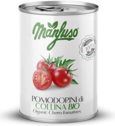 Manfuso Cseresznye paradicsom Bio 400 g/ 240 g (8012462988811)