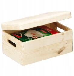 Zeller Fa Tároló Doboz 8, 5L Zeller (4003368131504)