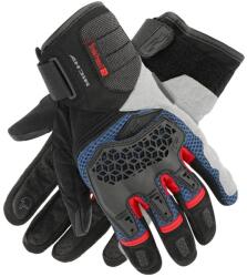 Richa Mănuși Moto de Vară din Piele & Textil RICHA BOGOTA · Albastru