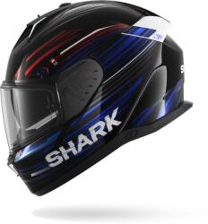 Shark Cască Moto Integrală SHARK SKWAL I3 LIGHT-BLUR · Negru / Roșu / Albastru