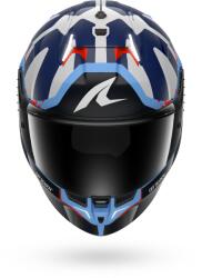 Shark Cască Moto Integrală SHARK SKWAL I3 REPLICA RAUL FERNANDEZ · Albastru / Alb