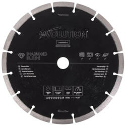 Evolution Disc diamantat segmentat 230x22.2x2.5mm Evolution Diamond - D230SEG-CS (D230SEG-CS) - evolutiontools Disc de taiere