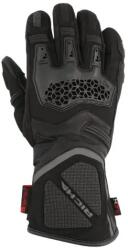 Richa Mănuși Moto Bărbați din Piele & Textil RICHA INFINITY 3 PRO · Negru
