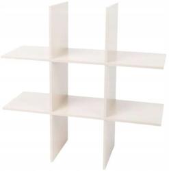 Cardsplitter Fa polc Cardsplitter 55 x 20 cm fehér fenyő (3209082CS)