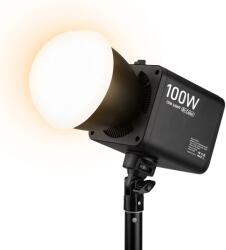  Преносимо COB LED осветление 100W Bi-Color 2700-6500K с вградена батерия